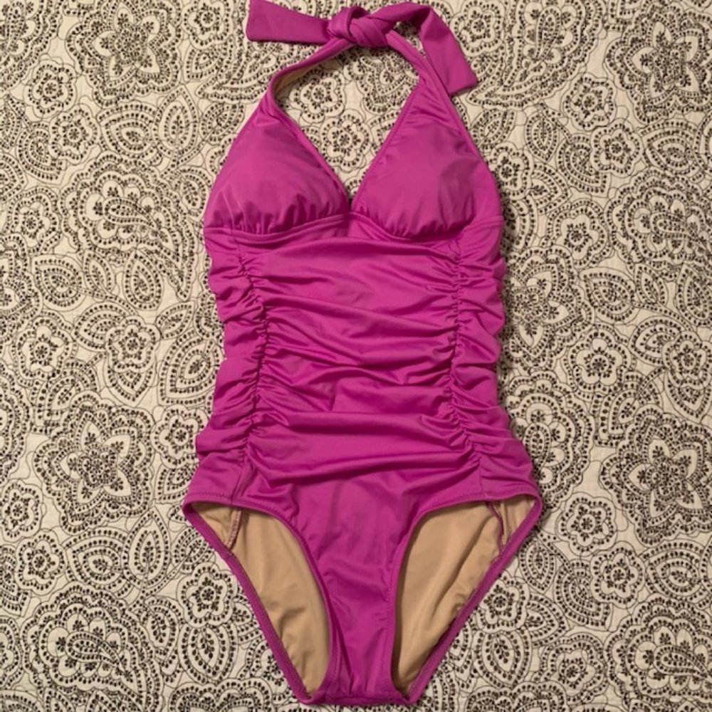 J. Crew one piece swimsuit size 4